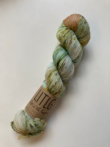 Life In The Long Grass - Hand Dyed Sock Yarn