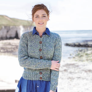 WYS - The Croft - Shetland Tweed Pattern Book