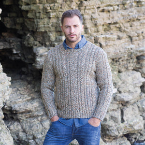 WYS - The Croft - Shetland Tweed Pattern Book