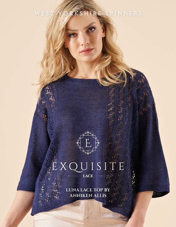 WYS Luna Lace Top Pattern for Exquisite Lace