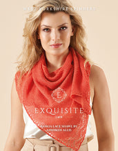 Load image into Gallery viewer, WYS Saskia Lace Shawl Pattern for Exquisite Lace