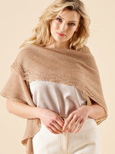 Load image into Gallery viewer, WYS Saskia Lace Shawl Pattern for Exquisite Lace