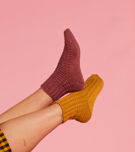 Ready, Set, Socks by Pom Pom - Pattern Book