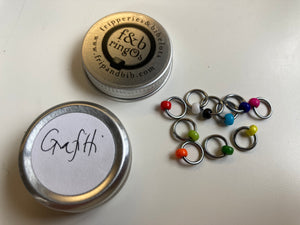 Fripperies & Bibelots - RingOs Stitch Markers