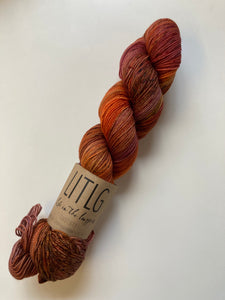 Life In The Long Grass - Hand Dyed Sock Yarn