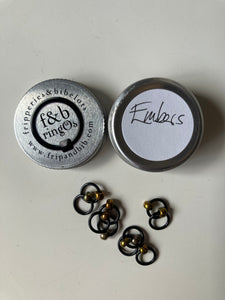 Fripperies & Bibelots - RingOs Stitch Markers