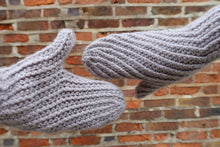 Load image into Gallery viewer, Faern Cowls &amp; Mitts Crochet Kits by Fay Dashper-Hughes