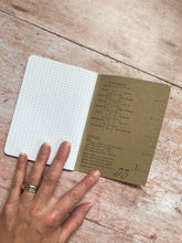 Load image into Gallery viewer, Yarn Crafters&#39; Notebook by Katie Green