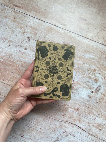 Yarn Crafters' Notebook by Katie Green