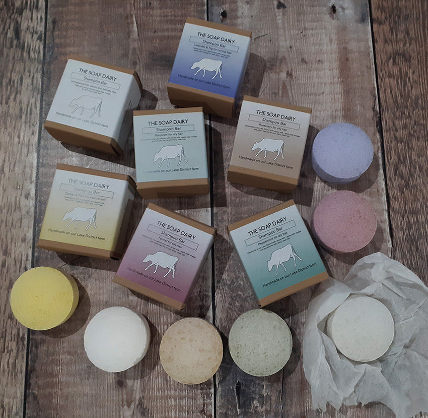 The Soap Dairy - Shampoo Bars