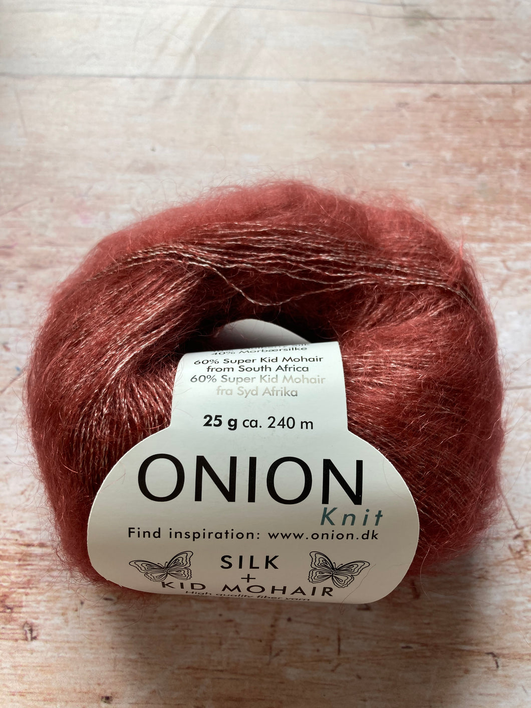 Onion Yarns - Silk & Kid Mohair