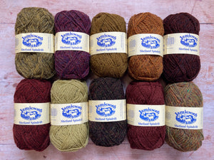 Autumn Tam Kit - Jamiesons of Shetland