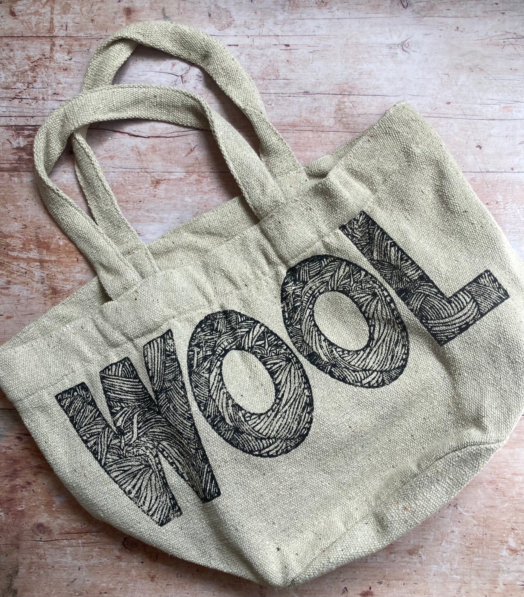 Hana Wool Totes - Swans Island Company | Wool Tote Bag