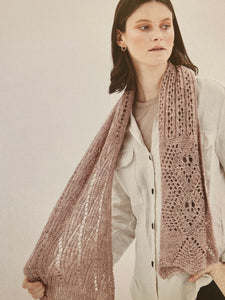 Erika Knight - Wool Local - 'Betty' Scarf Kit