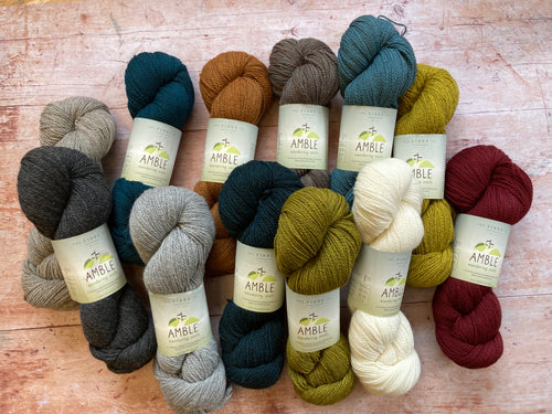 The Fibre Company - Amble Sock Yarn