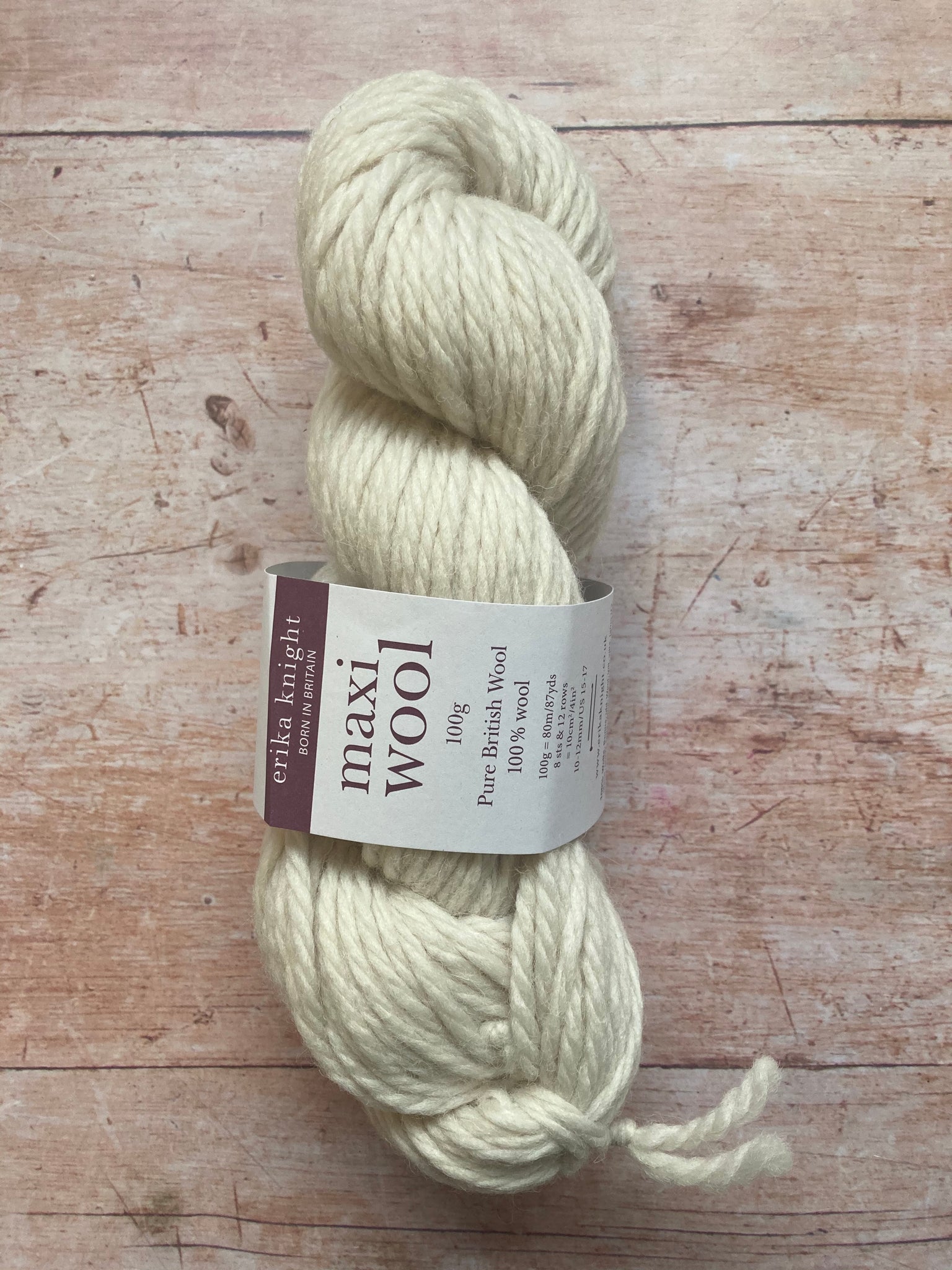 Erika knight super chunky wool deals