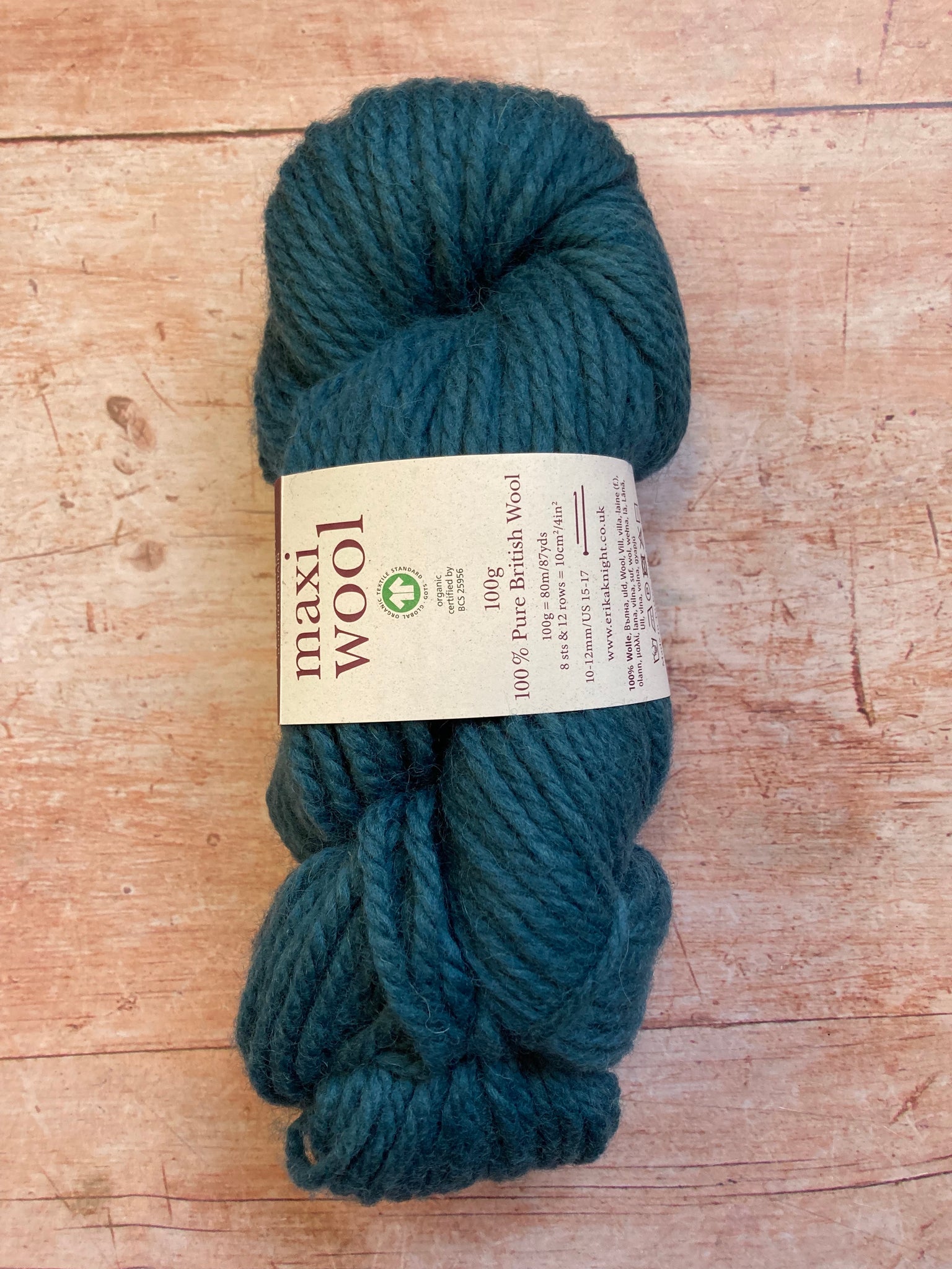 Erika Knight Maxi Wool super chunky Northern Yarn