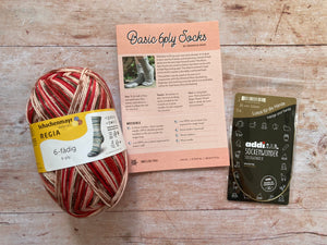 Beginner Sock Kit - 6 ply!!