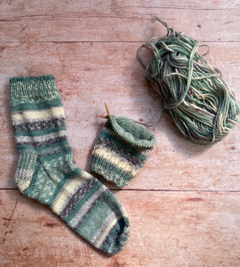 Beginners Sock Knitting Class