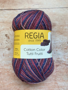 Regia Cotton Sock Yarn 4 ply