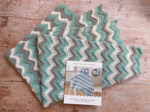 WYS - Knitted Zig Zag Blanket Kit