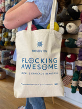 Load image into Gallery viewer, Northern Yarn Fairtrade Canvas Tote