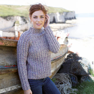 WYS - The Croft - Shetland Tweed Pattern Book