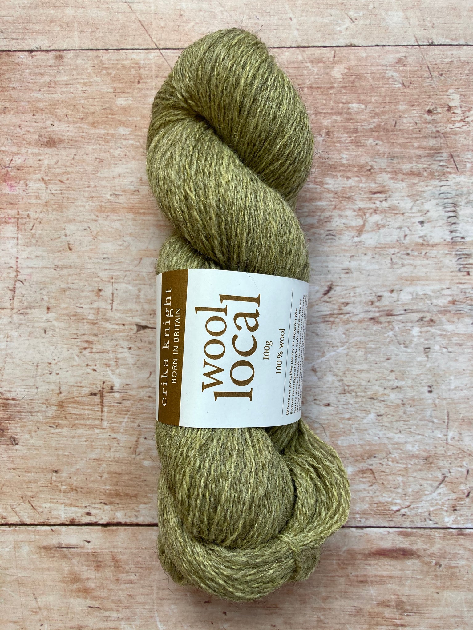 Knight Wool Padding Erika Knight - Wool Local – Northern Yarn
