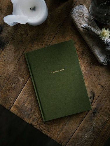 Laine - My Knitting Notes / Olive Green