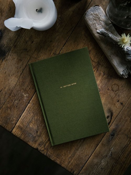 Laine - My Knitting Notes / Olive Green