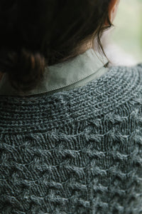 Contrasts: Textured Knitting by Meiju K-P (Laine Publishing)