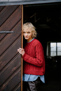 Contrasts: Textured Knitting by Meiju K-P (Laine Publishing)