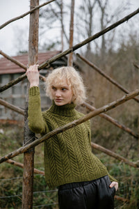 Contrasts: Textured Knitting by Meiju K-P (Laine Publishing)