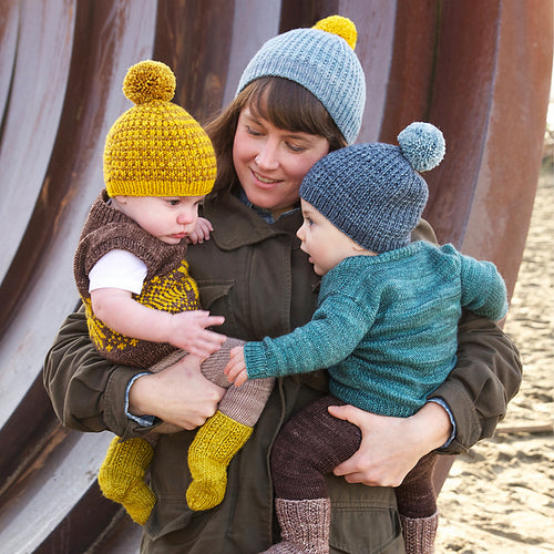Max & Bohdi's Wardrobe - Tin Can Knits