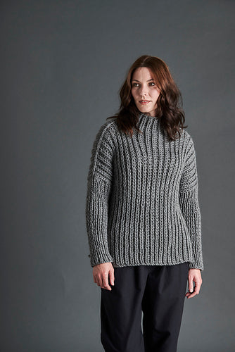 Erika Knight - Mudlark Pattern for Maxi Wool