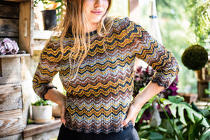 Maywick Sweater Yarn Kit - The Shetland Trader