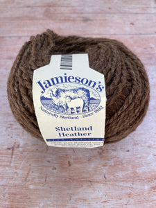 Jamiesons of Shetland - Heather (Aran)