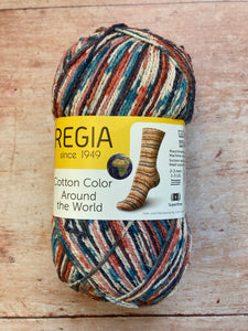 Regia Cotton Sock Yarn 4 ply