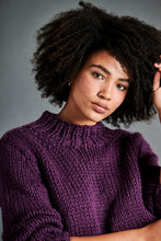 Load image into Gallery viewer, Passerby Sweater Pattern for Erika Knight Maxi Wool