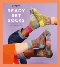 Load image into Gallery viewer, Ready, Set, Socks by Pom Pom - Pattern Book