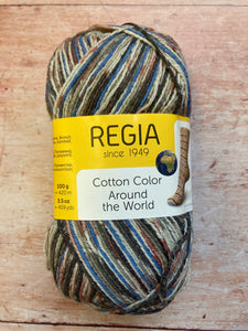 Regia Cotton Sock Yarn 4 ply