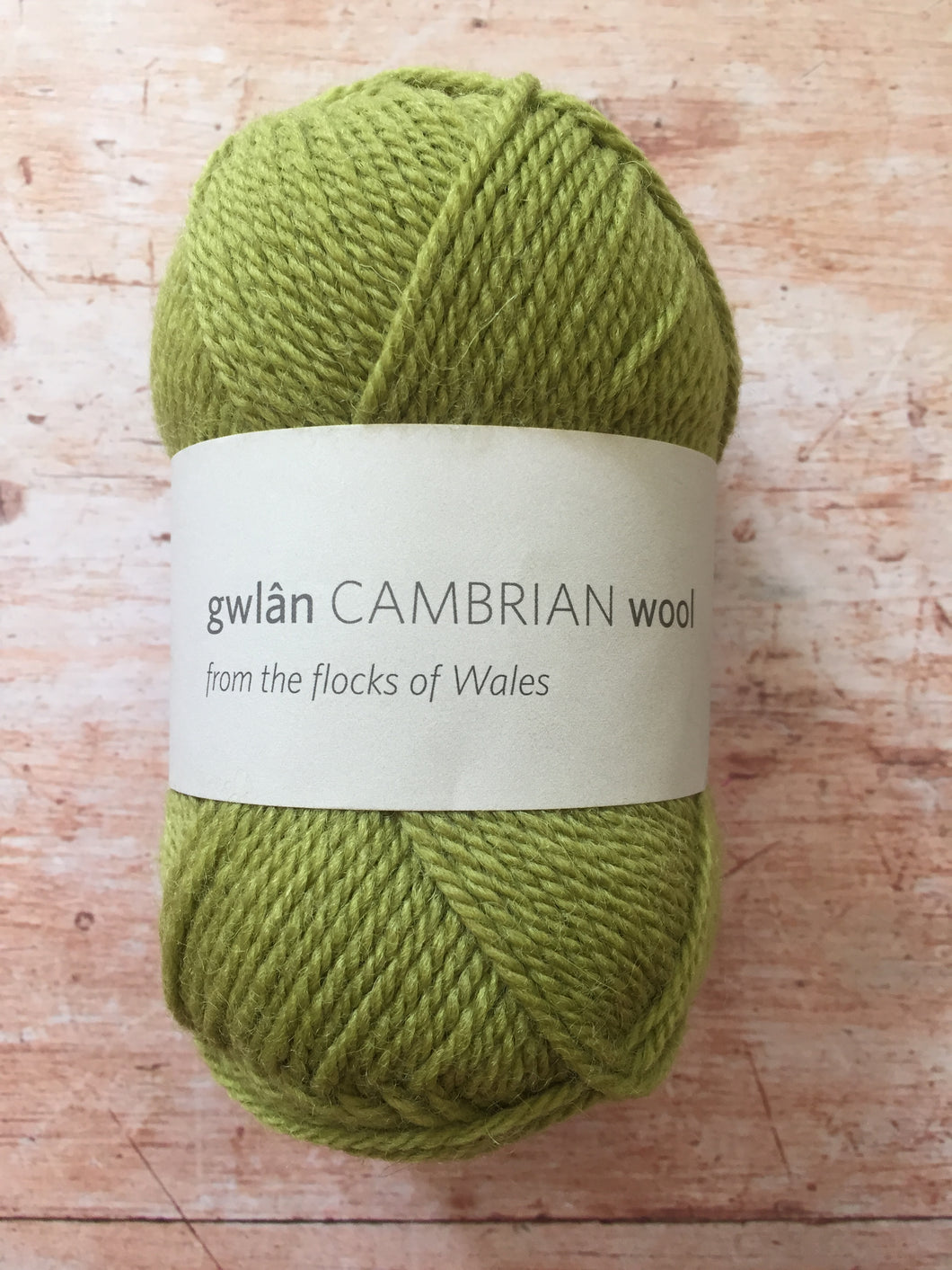 gwlân Cambrian Wool DK