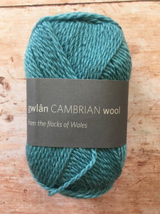 gwlân Cambrian Wool 4 ply