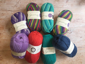 WYS Signature 4 ply Sock Yarn