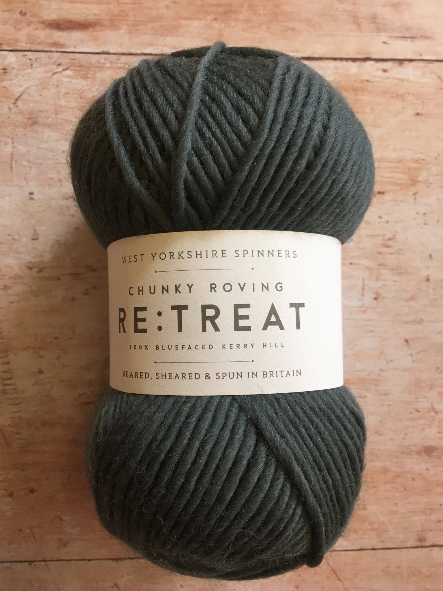 WYS RETREAT Chunky Roving Northern Yarn
