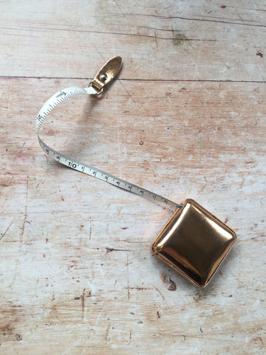 Rose Gold Shimmery Tape Measure
