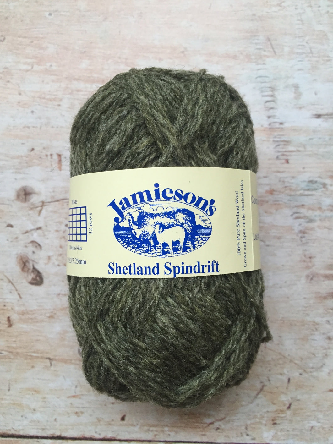 Jamiesons of Shetland - Spindrift (4 ply)