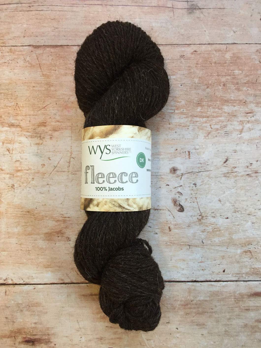 WYS Pure Jacobs Yarn