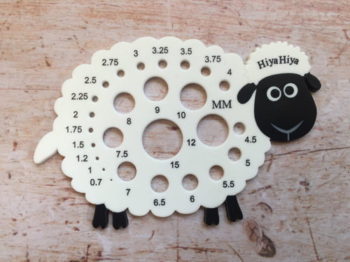 Hiya Hiya Sheep Needle Gauge