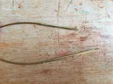 Load image into Gallery viewer, Addi &#39;Sock Wonder&#39; lace Circular Needle (nickel free, metal tips)